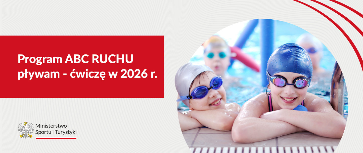 „ABC RUCHU pływam – ćwiczę”