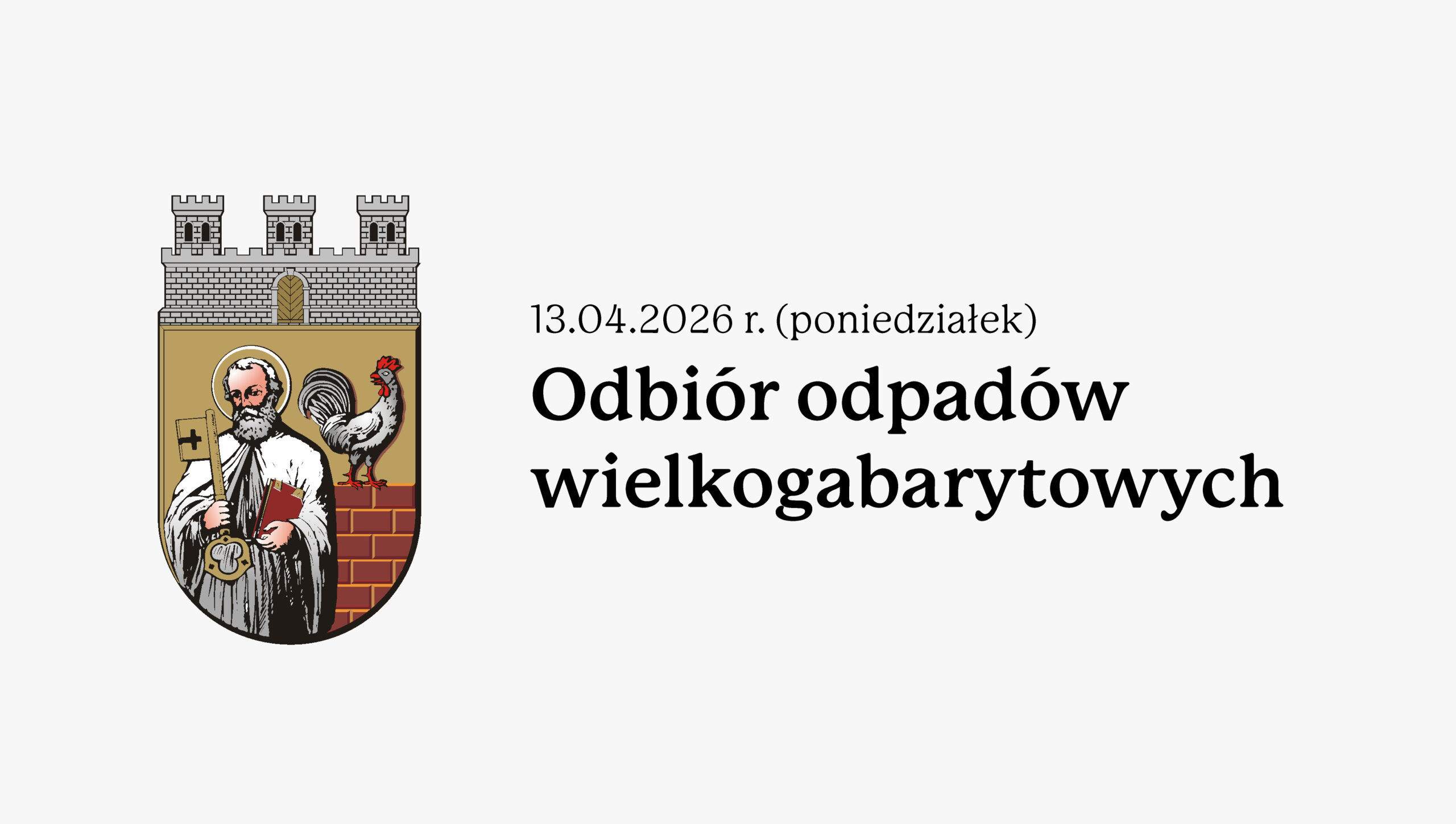 Zbiórka odpadów wielkogabarytowych